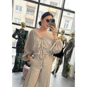 Bluzka Sandro Ferrone – Kwintesencja Włoskiego Szyku // 5643