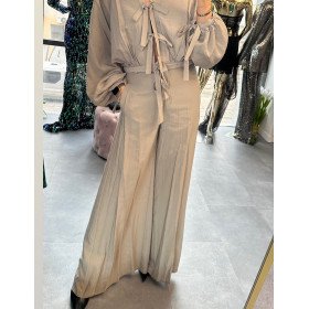 Spodnie Sandro Ferrone – Ikona Włoskiego Stylu Palazzo // 5644