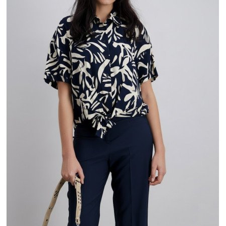 Włoska Koszula Premium Artigli – Naturalna Lekkość i Szyk // 5676