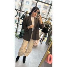 Brązowa marynarka od ViCOLO // 2902*