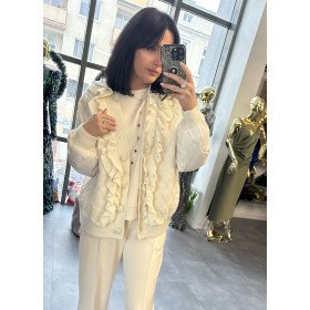 Kardigan Premium ANNA CASELLI – Włoska Elegancja i Komfort // 5685