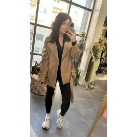 Skórzana Ramoneska Premium – Projekt Własny AdoreDane // 5692*