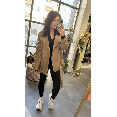 Skórzana Ramoneska Premium – Projekt Własny AdoreDane // 5692*