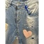 AdoreDanew – Jeansy „Sweet Hearts” z Autorskiej Kolekcji // 5698
