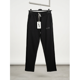 Czarne Spodnie Dresowe Danza – Ciepła Bawełna Premium – Made in Italy // 5711