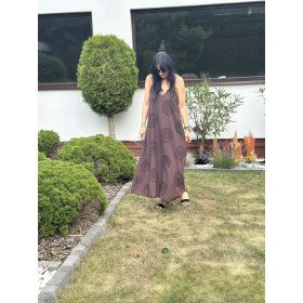 Letnia Sukienka Maxi LUMINA – Włoski Styl i Komfort na Lato