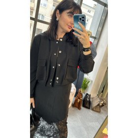 czarna kurtka Have One // 2543