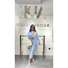 Niebieska marynarka od Imperial // 3486