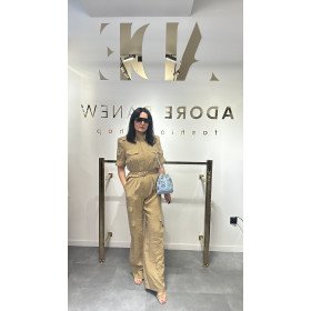 Brązowy kombinezon od Babylon // 1184