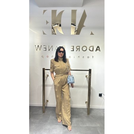 Brązowy kombinezon od Babylon // 1184