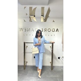 Niebieskie spodnie od Imperial // 3982