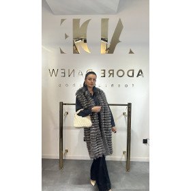 Ekskluzywna Kamizelka z Naturalnego Futra – AdoreDanew // 4076*