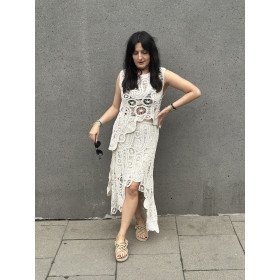 komplet spódnica i bluzka // 4706