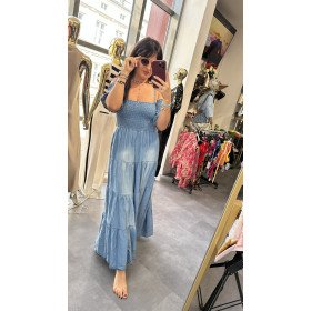 Wiskozowa sukienka // 4716