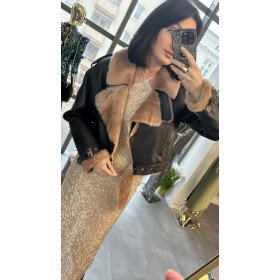 kożuch naturalny // 2227