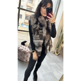 Luksusowy Bezrękawnik AdoreDanew | Futro Naturalne | Jesień/Zima // 2127