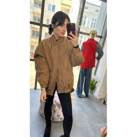 brązowa kurtka od Souvenir // 2320