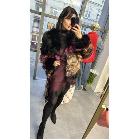 czarne futro naturalne // 2009