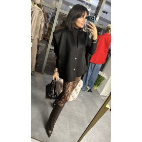 czarna kamizelka od Lumina // 1882