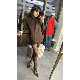 brązowa kamizelka od Lumina // 1865