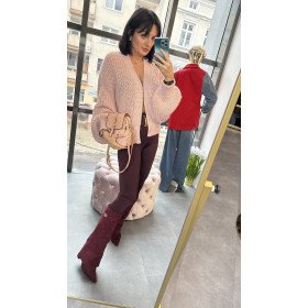 Kardigan zapinany na guziki // 4043