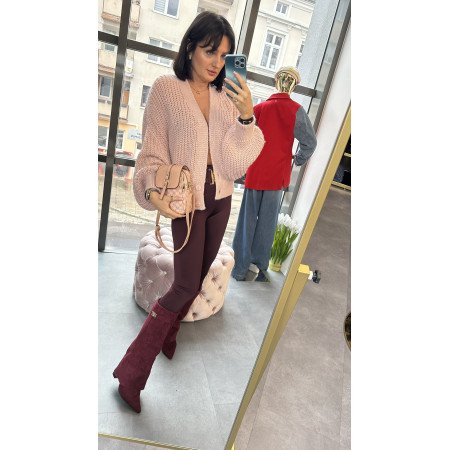 Kardigan zapinany na guziki // 4043