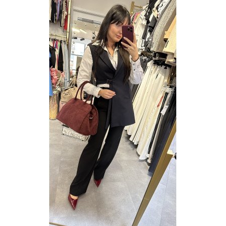 asymetryczna marynarka od Souvenir // 534