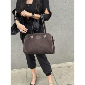 Torba z naturalnego zamszu – elegancja i funkcjonalność