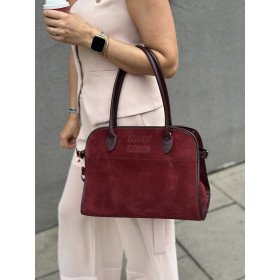 Torba z naturalnego zamszu – elegancja i funkcjonalność