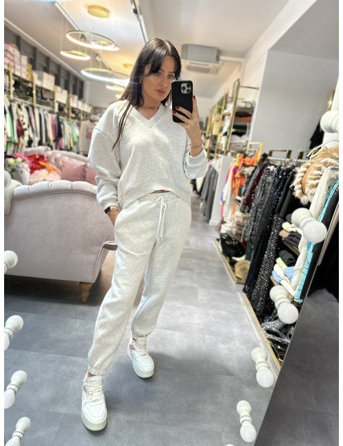 ocieplana bluza dresowa od Ana Caselli // 815