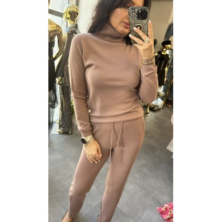 Klasyczny Golf Premium Marc & André – Dotyk Kaszmiru i Merino // 5761