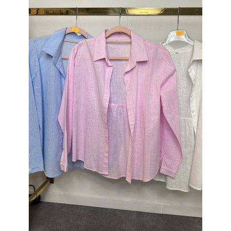 Bawełniana Koszula AdoreDanew – Lekkość Stylu w Każdym Detalu // 5772