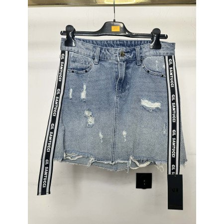 Jeansowa Spódnica Gil Santucci – Italian Edge & Street Style // 5773