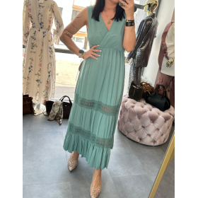 Sukienka wiskozowa // 5872