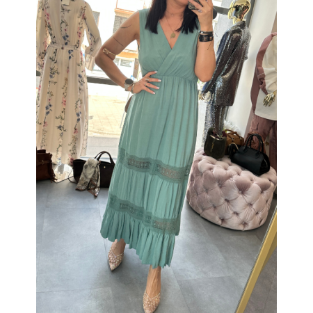 Sukienka wiskozowa // 5872