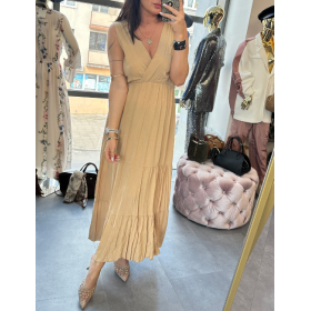 Wiskozowa sukienka // 5873