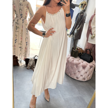 Biała sukienka // 5874