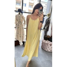 Żółta sukienka // 5875