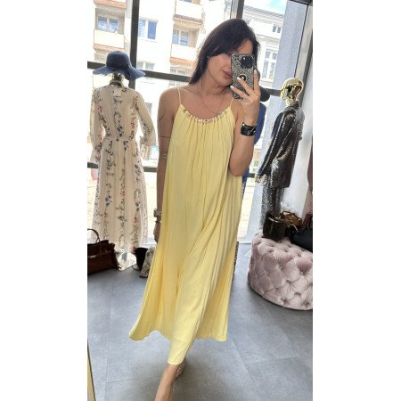 Żółta sukienka // 5875