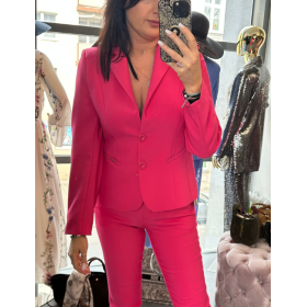 Żakiet Classic Fuchsia – Elegancja w Intensywnym Wydaniu // 5879