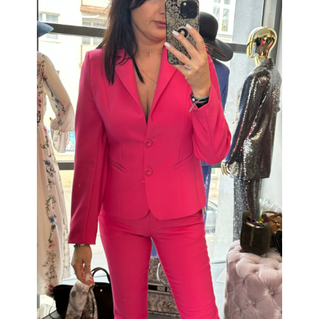 Żakiet Classic Fuchsia – Elegancja w Intensywnym Wydaniu // 5879