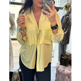 żółta koszula // 5880