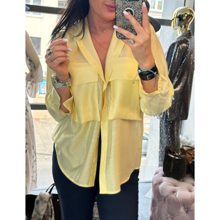 żółta koszula // 5880