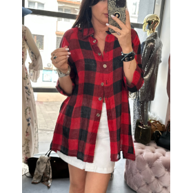 Lniana koszula // 5891