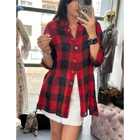 Lniana koszula // 5891