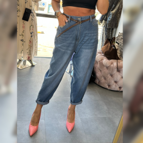 spodnie z paskiem // 5925