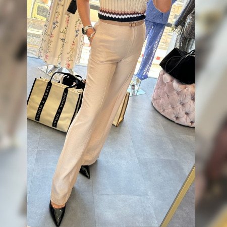 Beżowe spodnie od Artigli // 5933