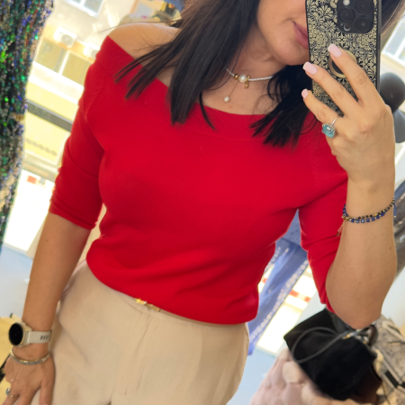 Wiskozowy cienki sweterek // 5935