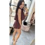 śliwkowa bluzka od HaveOne // 5986