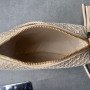 Pleciona Listonoszka z Połyskiem Glamour – Wakacyjny Blask w Stylu Boho // 6011